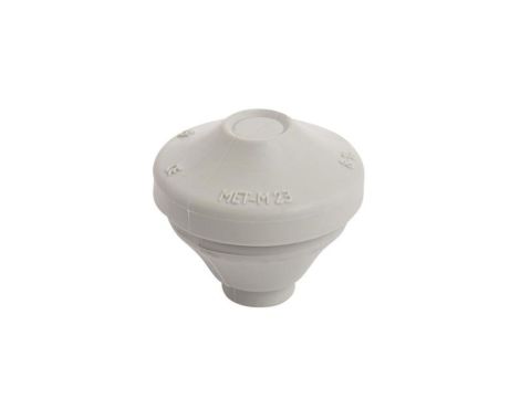 Dławica kablowa MET-M23-GY IP67 - szara