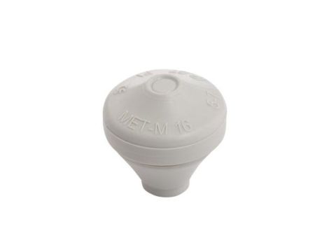 Dławica kablowa MET-M16-BK IP67 - czarna