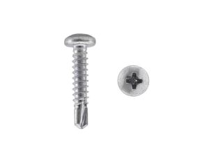Wkręt samowiercący do blach z łbem walcowym SMWR 4,8x22mm typu panhead /opak=100szt/