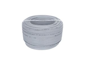 Kabel sieciowy U/UTP kat.5e skrętka 4x2x0,5mm wewnętrzny Eca PVC szary NEKU /2000m/