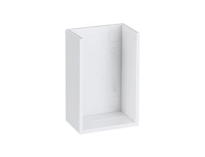Końcówka listwy BKK 40x25mm biały NEKU
