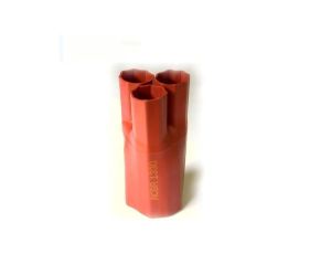 Palczatka termokurczliwa 3-żyłowa SN (110/46) czerwona - RCBR-2145