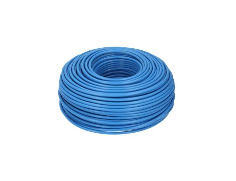 Kabel instalacyjny LgY / H07V-K 70mm2 jednożyłowy niebieski 450/750V giętki linka Elektrokabel /100m/