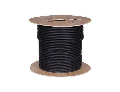 Kabel głośnikowy CLS225C-B2CA 2x2,5mm2 Cu OFC zewnętrzny B2ca bezhalogenowy LSOH czarny PROCAB /100m/