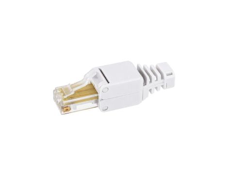 Wtyk beznarzędziowy RJ45 8P8C kat.5e nieekranowany UTP