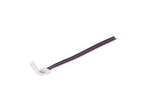 Złączka do taśmy led rgbw 12mm taśma-przewód