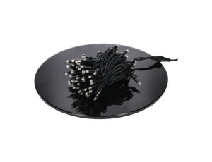 Lampki LED choinkowe zewnętrzne 100LED ciepłe białe 10mb (czarny OW) PR100-10M-WW-IP-BL