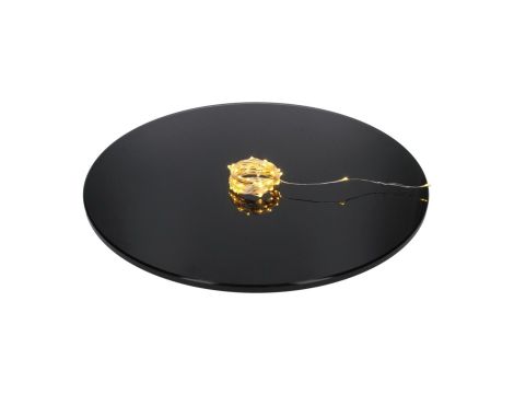 Lampki led zewnetrzne łezki białe ciepłe z zasilaczem 5m PRD50WW-1