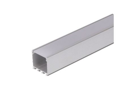 Profil led LIPOD 2m anodowany z osłoną mleczną HS-22 Kluś