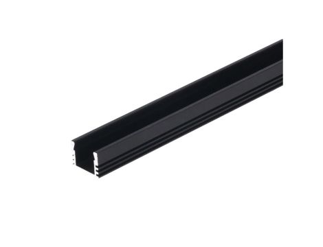 Profil led PDS4 3m anodowany czarny PDS4-ALU-3M-A-CZ ( bez osłony )