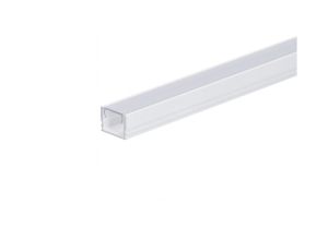 Profil led Standard 2m biały z osłoną przeźroczystą CLF