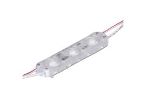 Moduł led IP68 12V AMC Citi Lens niebieski 1,08W v3 wyc IP3LED-SMD2835A-CITI1-B3