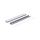 Profil led PCV Fuga Slim 16x7 3m szary ML