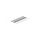 Profil led PCV Line Slim 16x7 3m szary ML