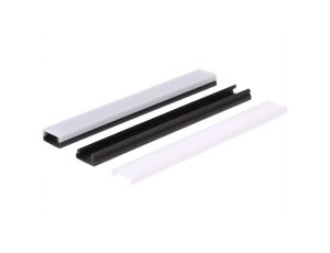 Profil led PCV Max 20x10 3m czarny ML