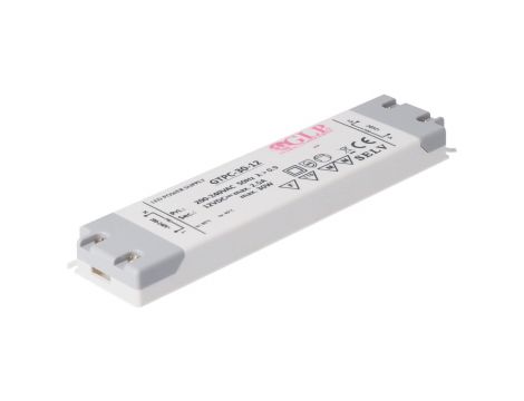 Zasilacz płaski GLP 12V 30W IP20 GLV