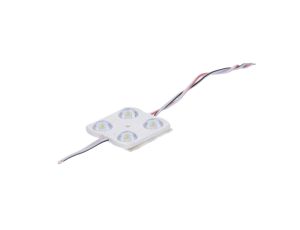 Moduł led IP65 12v 4Sub Lens 6500k 1.6W