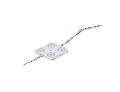 Moduł led IP65 12v 4Sub Lens 6500k 1.6W