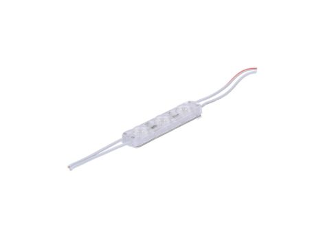 Moduł led IP68 12V Citi Lens red 0,72W v3