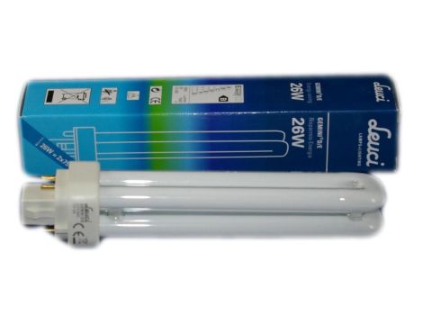 Świetlówka kompaktowa 26W/840 G24q3 Leuci
