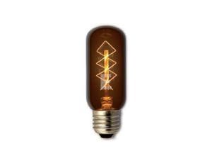 Żarówka węglowa E27 40W T38