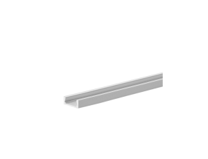Profil Led MICRO-ALU 2m anodowany KLUŚ ( bez osłony )