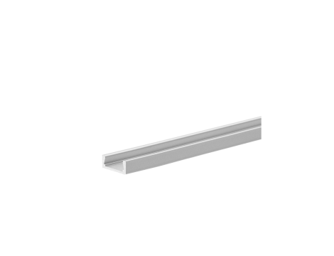 Profil Led MICRO-ALU 2m anodowany KLUŚ ( bez osłony )