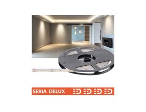 Taśma Delux 24V 160led 4000K Ra90 1800lm SMD2835 (10)