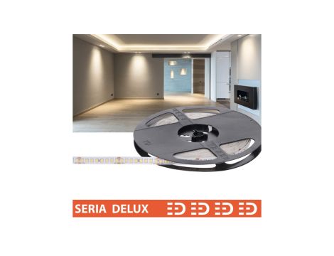 Taśma Delux 24V 160led 4000K Ra90 1800lm SMD2835 (10)