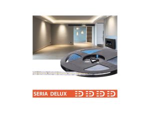 Taśma Delux 24V 160led 4000K 1920lm SMD2835 (50) PL5Y