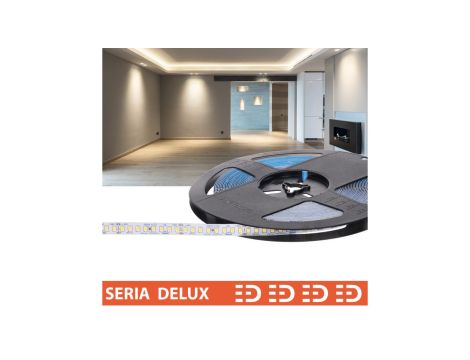 Taśma Delux 24V 160led 4000K 1920lm SMD2835 (50) PL5Y