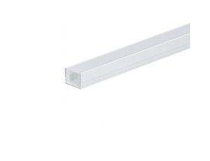 Profil led Standard 3m biały z osłoną mleczną MLF