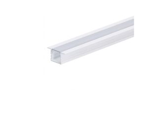 Profil led Standard Plus 1m biały z osłoną przeźroczystą CLF