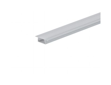 Profil led Basic Plus 3m anodowany z osłoną mleczną MLF