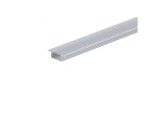 Profil led Basic Plus 3m anodowany z osłoną przeźroczystą CLF