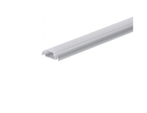 Profil led Basic Max 3m anodowany z osłoną mleczną ML