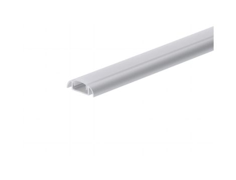 Profil led Basic Max 3m anodowany z osłoną mleczną ML