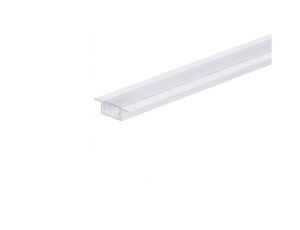 Profil led Basic Plus 1m biały z osłoną przeźroczystą CLF