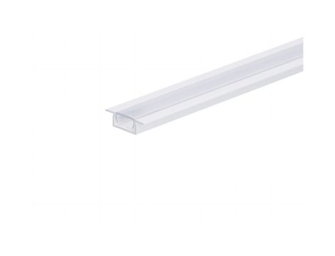 Profil led Basic Plus 1m biały z osłoną przeźroczystą CLF