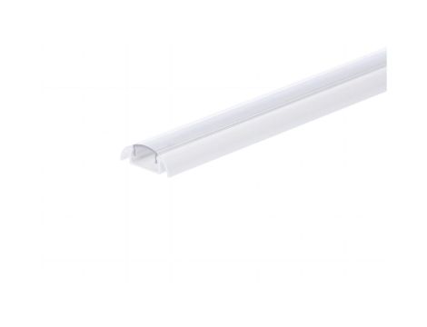 Profil led Basic Max 1m biały z osłoną przeźroczystą CL