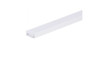 Profil led Glaze 3m biały z osłoną mleczną ML