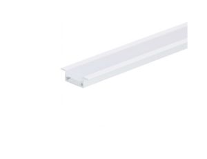Profil led Glaze Plus 3m biały z osłoną mleczną ML