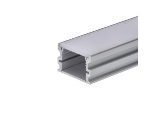 Profil led Aqua Max 3m anodowany z osłoną mleczną ML
