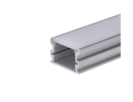 Profil led Aqua Max 3m anodowany z osłoną mleczną ML