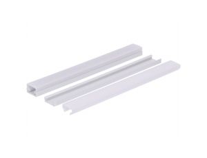 Profil led PCV Standard 15x10 1m biały ML