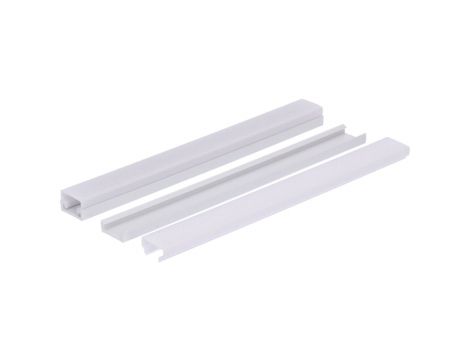 Profil led PCV Standard 15x10 1m biały ML