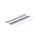 Profil led PCV Standard 15x10 1m szary ML