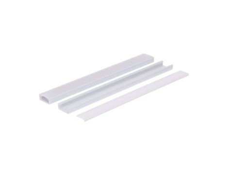 Profil led PCV Line Slim 16x7 1m biały ML