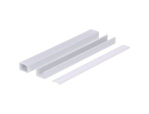 Profil led PCV Line 16x11 1m biały ML