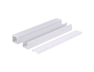 Profil led PCV Max Up 20x20 1m biały ML